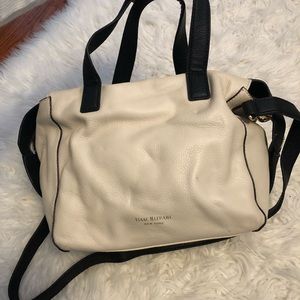 Isaac Misrahi Versatile leather bag